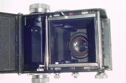 Yashica 635 SX TLR 120 Medium Format Film Camera with 80mm F/3.5 Lens