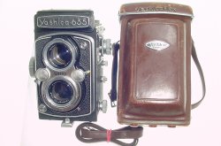 Yashica 635 SX TLR 120 Medium Format Film Camera with 80mm F/3.5 Lens