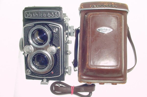 Yashica 635 SX TLR 120 Medium Format Film Camera with 80mm F/3.5 Lens