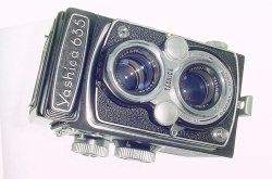 Yashica 635 SX TLR 120 Medium Format Film Camera with 80mm F/3.5 Lens