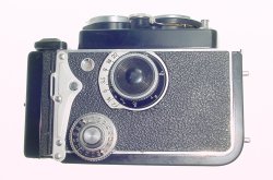 Yashica 635 SX TLR 120 Medium Format Film Camera with 80mm F/3.5 Lens
