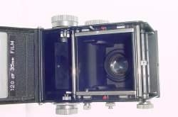 Yashica 635 SX TLR 120 Medium Format Film Camera with 80mm F/3.5 Lens