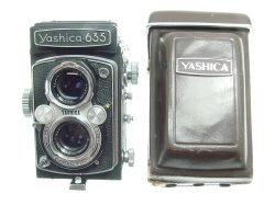 Yashica 635 SX TLR 120 Medium Format Film Camera with 80mm F/3.5 Lens