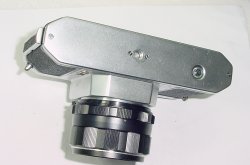 Pentax SV 35mm Film SLR Manual Camera with Super-Takumar 55mm F/2 Lens