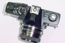 Cosina CS-3 35mm Film SLR Manual Camera with Chinon 50mm f/1.9 Lens