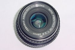 Pentax 28mm F/2.8 Pentax-M SMC Wide Angle Manual Focus Lens