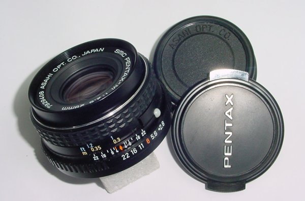 Pentax 28mm F/2.8 Pentax-M SMC Wide Angle Manual Focus Lens