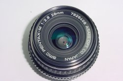 Pentax 28mm F/2.8 Pentax-M SMC Wide Angle Manual Focus Lens
