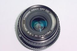 Pentax 28mm F/2.8 Pentax-M SMC Wide Angle Manual Focus Lens