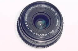 Pentax 28mm F/2.8 Pentax-M SMC Wide Angle Manual Focus Lens