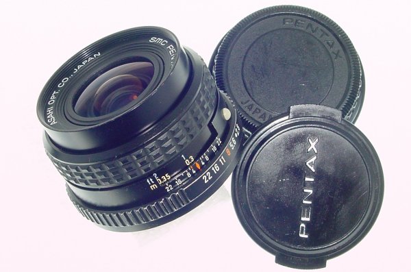Pentax 28mm F/2.8 Pentax-M SMC Wide Angle Manual Focus Lens