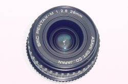 Pentax 28mm F/2.8 Pentax-M SMC Wide Angle Manual Focus Lens