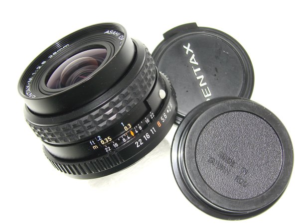 Pentax 28mm F/2.8 Pentax-M SMC Wide Angle Manual Focus Lens