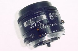 Nikon 50mm F/1.4 NIKKOR AF Auto Focus Standard Lens