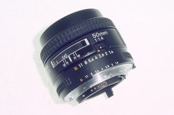 Nikon 50mm F/1.4 Nikkor AF Auto Focus Standard Lens