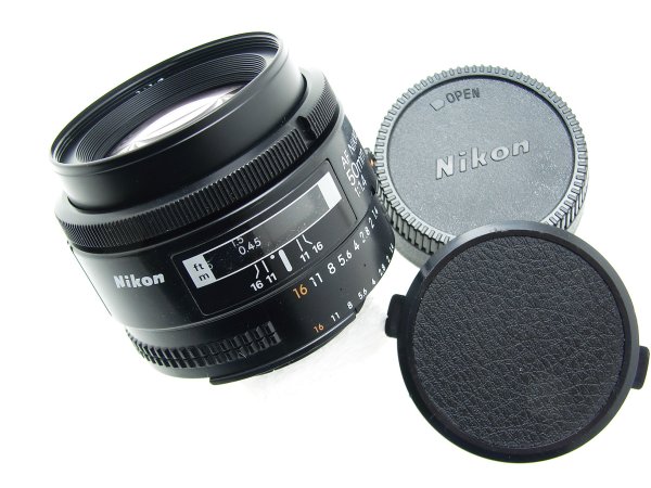 Nikon 50mm F/1.4 Nikkor AF Auto Focus Standard Lens