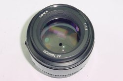 Nikon 50mm F/1.4 NIKKOR AF Auto Focus Standard Lens