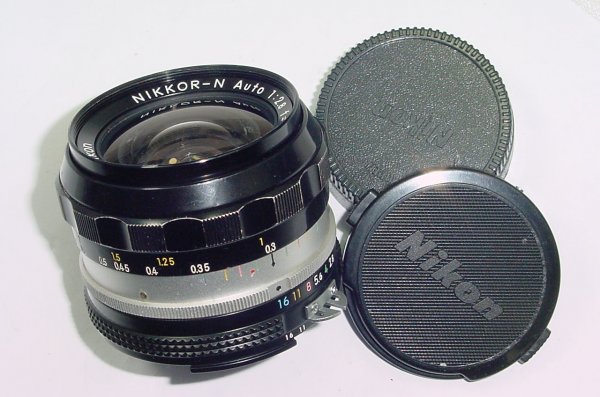 Nikon 24mm F/2.8 Auto NIKKOR-N AI Manual Focus Wide Angle Lens