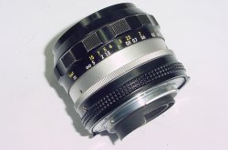 Nikon 24mm F/2.8 Auto NIKKOR-N AI Manual Focus Wide Angle Lens