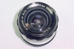 Nikon 24mm F/2.8 Auto NIKKOR-N AI Manual Focus Wide Angle Lens