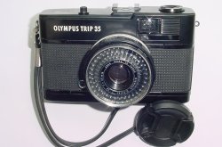 Olympus Trip 35 Film Compact Camera with Olympus 40mm F/2.8 D.Zuiko Lens