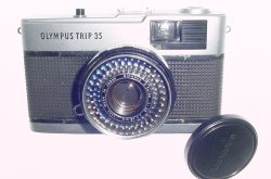 Olympus Trip 35 Film Compact Camera with Olympus 40mm F/2.8 D.Zuiko Lens