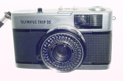 Olympus Trip 35 Film Compact Camera with Olympus 40mm F/2.8 D.Zuiko Lens