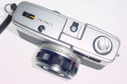 Olympus Trip 35 Film Compact Camera with Olympus 40mm F/2.8 D.Zuiko Lens