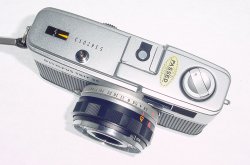 Olympus Trip 35 Film Compact Camera with 40mm F/2.8 D.Zuiko Lens