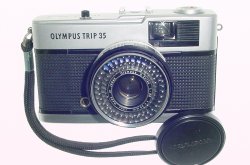 Olympus Trip 35 Film Compact Camera with 40mm F/2.8 D.Zuiko Lens