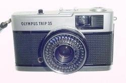 Olympus Trip 35 Film Compact Camera with 40mm F/2.8 D.Zuiko Lens