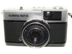 Olympus Trip 35 Film Compact Camera with 40mm F/2.8 D.Zuiko Lens