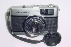 Olympus Trip 35 Film Compact Camera Olympus 40mm F2.8 D Zuiko Lens