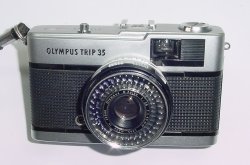 Olympus Trip 35 Film Compact Camera Olympus 40mm F2.8 D Zuiko Lens