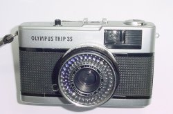 Olympus Trip 35 Film Compact Camera Olympus 40mm F2.8 D Zuiko Lens