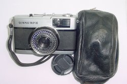 Olympus Trip 35 Film Compact Camera Olympus 40mm F2.8 D Zuiko Lens
