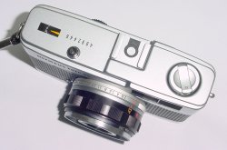 Olympus Trip 35 Film Compact Camera Olympus 40mm F2.8 D Zuiko Lens