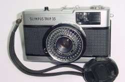 Olympus Trip 35 Film Compact Camera Olympus 40mm F2.8 D Zuiko Lens