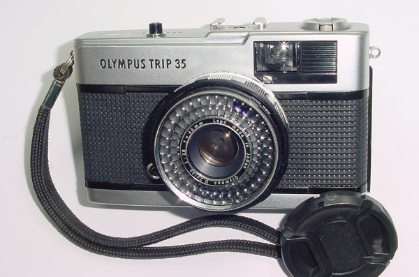 Olympus Trip 35 Film Compact Camera Olympus 40mm F2.8 D Zuiko Lens