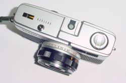 Olympus Trip 35 Film Compact Camera Olympus 40mm F2.8 D Zuiko Lens