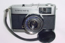 Olympus Trip 35 Film Compact Camera Olympus 40mm F2.8 D Zuiko Lens