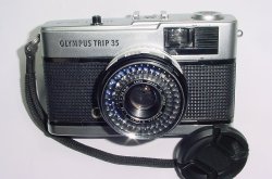 Olympus Trip 35 Film Compact Camera Olympus 40mm F2.8 D Zuiko Lens
