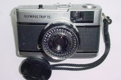 Olympus Trip 35 Film Compact Camera Olympus 40mm F2.8 D Zuiko Lens