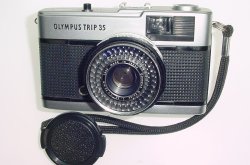 Olympus Trip 35 Film Compact Camera Olympus 40mm F2.8 D Zuiko Lens