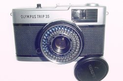 Olympus Trip 35 Film Compact Camera Olympus 40mm F2.8 D Zuiko Lens