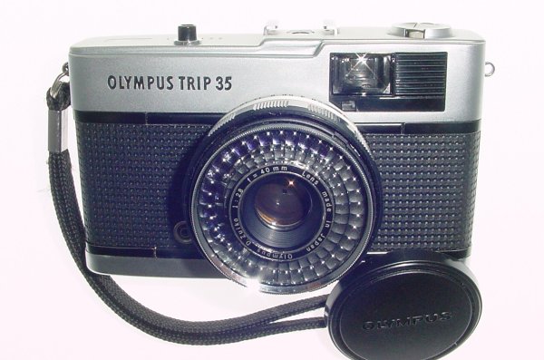 Olympus Trip 35 Film Compact Camera Olympus 40mm F2.8 D Zuiko Lens
