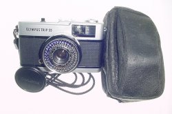 Olympus Trip 35 Film Compact Camera Olympus 40mm F2.8 D Zuiko Lens