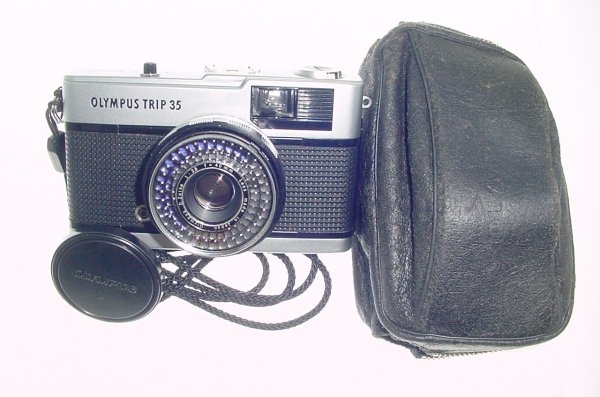 Olympus Trip 35 Film Compact Camera Olympus 40mm F2.8 D Zuiko Lens