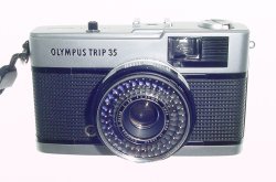 Olympus Trip 35 Film Compact Camera Olympus 40mm F2.8 D Zuiko Lens