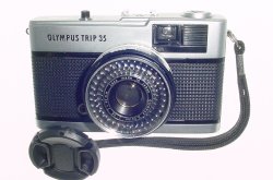 Olympus Trip 35 Film Compact Camera Olympus 40mm F2.8 D Zuiko Lens